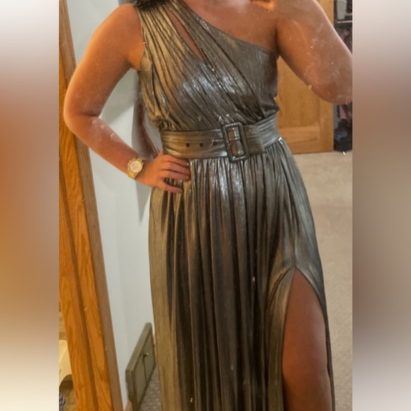 Retrofete Andrea Maci Dress with Belt Size Medium - Picture 5 of 12